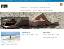 Tablet Screenshot of bikiniczar.com